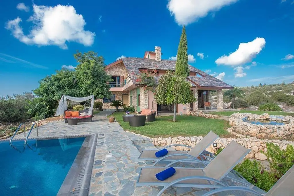 Айя-Напа: Villa Ayia Napa Foothills Exquisite 5BDR Ayia Napa Villa with Pool and Stunning Views
