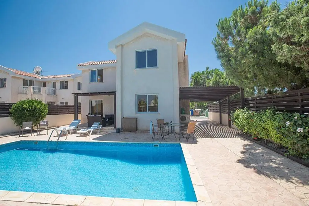 Villa Protaras Eos Modern 3BDR Protaras Villa with Pool Short Walk to all beachresort centre — фото 1