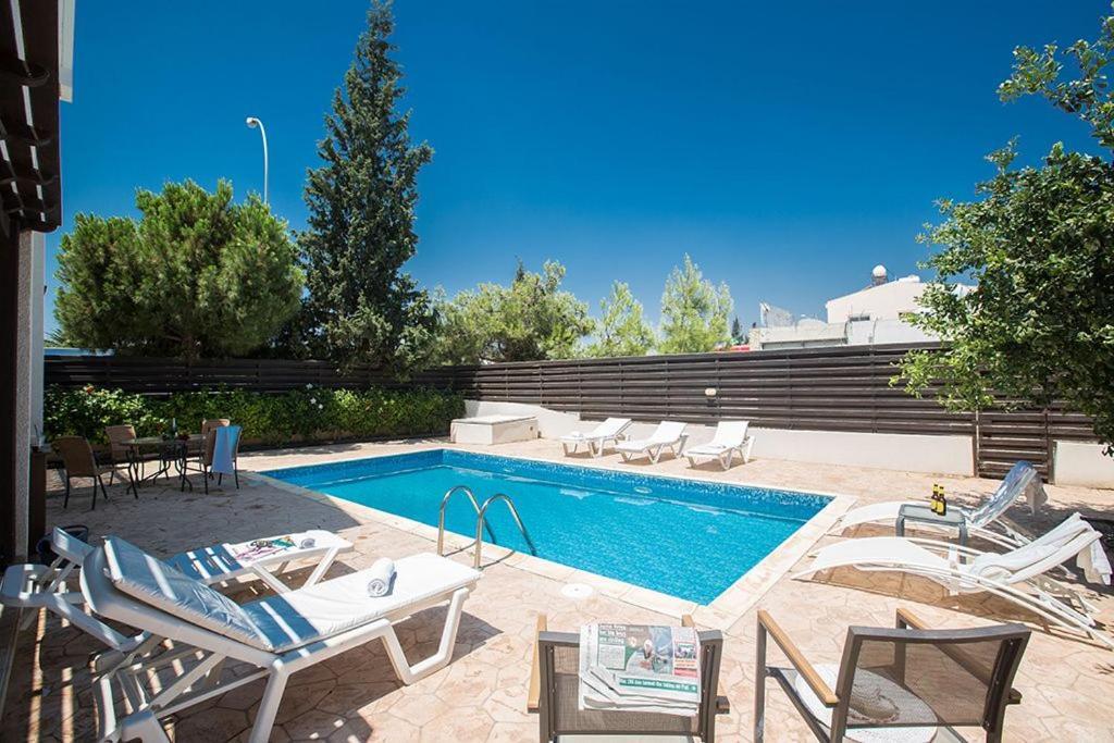 Протарас: Villa Protaras Eos Modern 3BDR Protaras Villa with Pool Short Walk to all beachresort centre