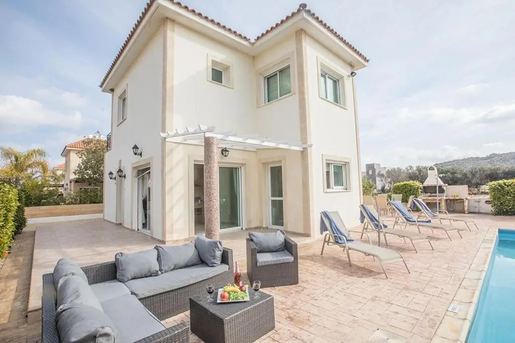 Протарас: Villa Protaras Kentro Lovely 3BDR Protaras Villa with private pool Close to Fig Tree Bay