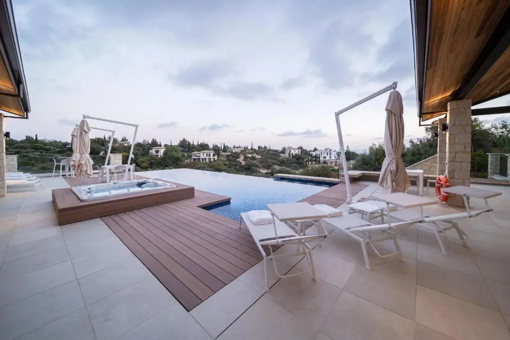 Куклия: Villa Elea, New Deluxe Golf Villa at Aphrodite Hills - 6 Bedrooms, 7 Bathrooms