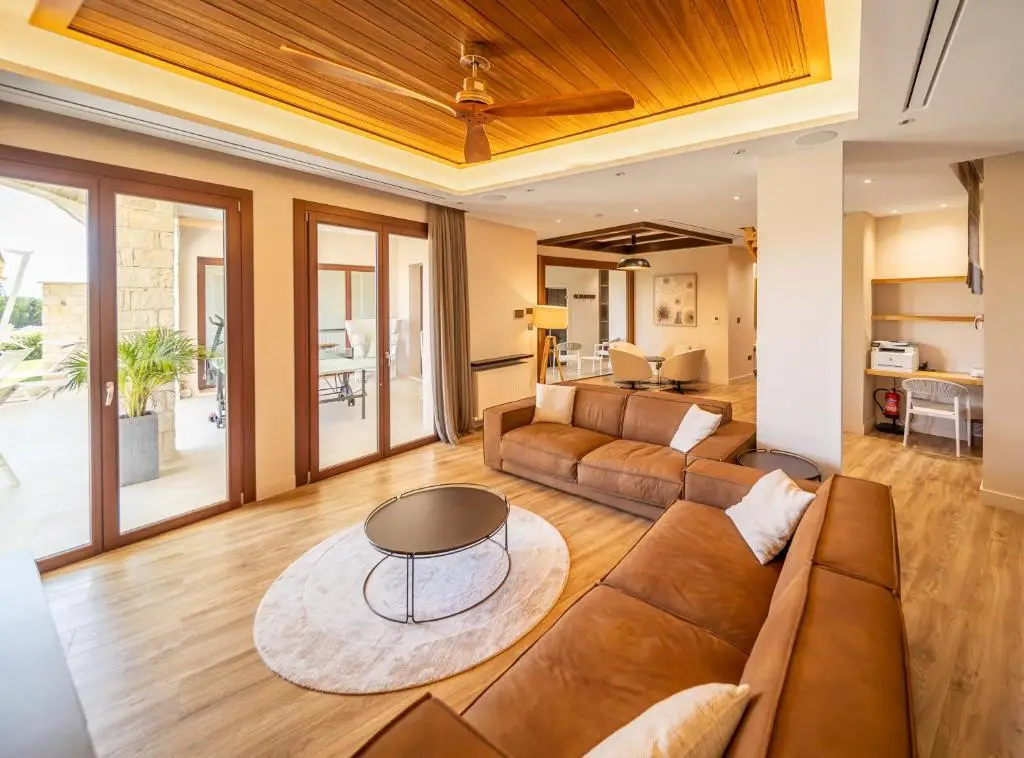 Куклия: Villa Elea, New Deluxe Golf Villa at Aphrodite Hills - 6 Bedrooms, 7 Bathrooms