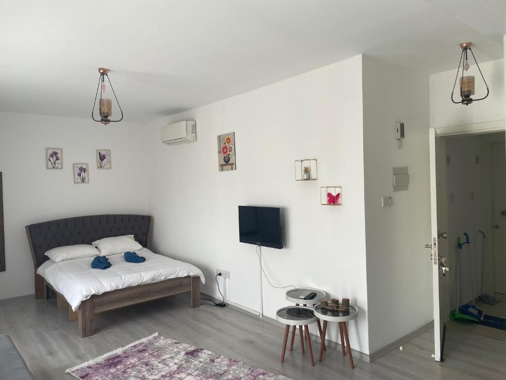 Фамагуста: New studio in the middle of famagusta