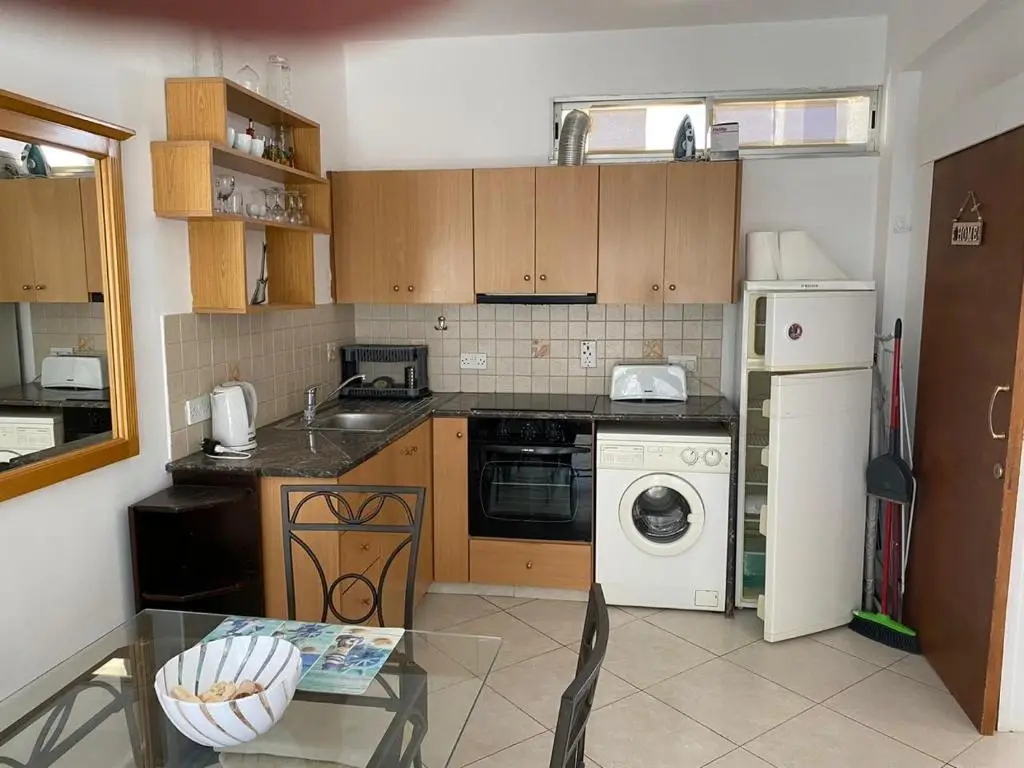 Гермасойя: 1 bedroom flat 200m from the beach in germasogia tourist area