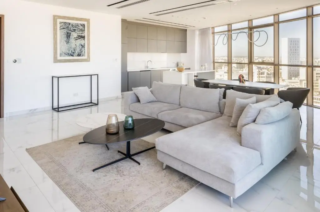 360 Nicosia - Luxury Apartment Panoramic View — фото 1