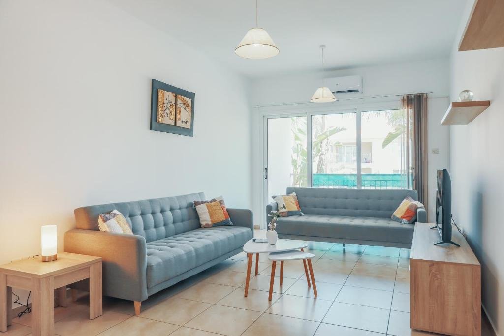 Паралимни: Beautiful 1 Bedroom Apartment - Great Kings Resort Protaras/Paralimni