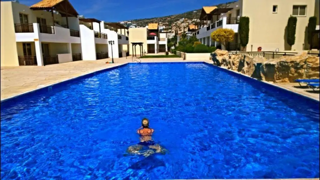 Пейя: Beautiful quiet well-furnished Apartment B201 with large terrace, Wi-Fi & SAT TV