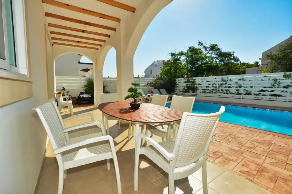 Протарас: SunnyVillas: 3BR Super Cozy Villa☆Private Pool☆BBQ - Villa Falcon