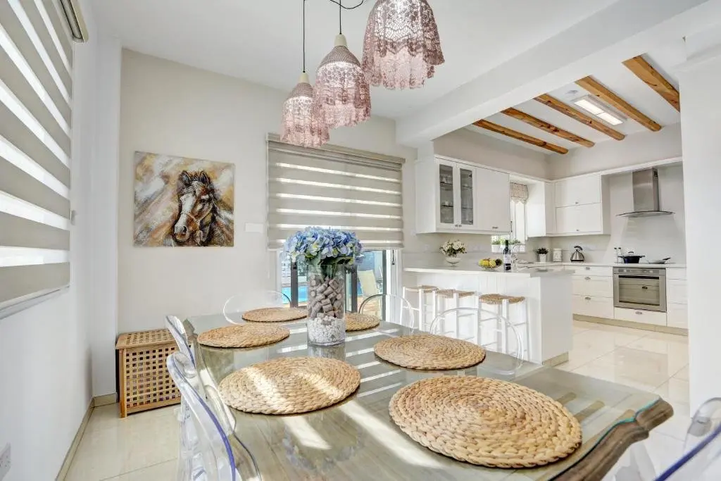 Протарас: SunnyVillas: 3BR Super Cozy Villa☆Private Pool☆BBQ - Villa Falcon