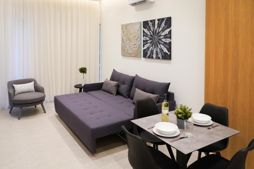 Протарас: Chrystal Blue Suites Studio Apartment HERMIA