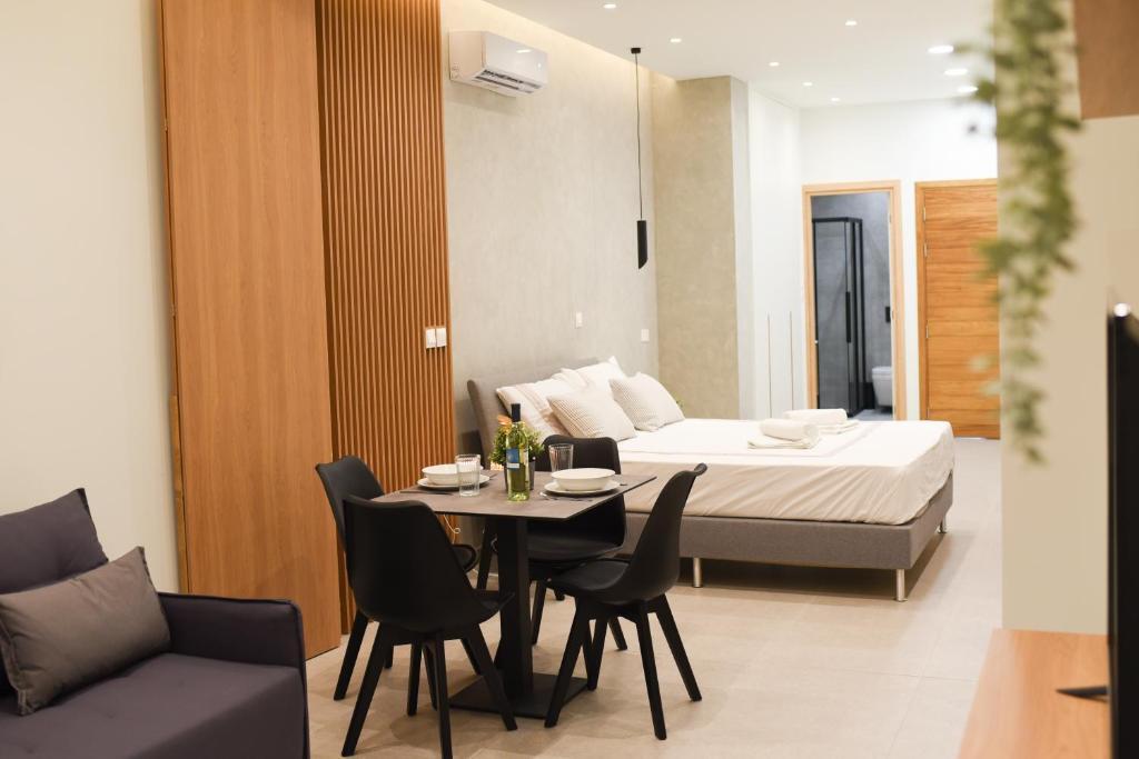 Протарас: Chrystal Blue Suites Studio Apartment HERMIA