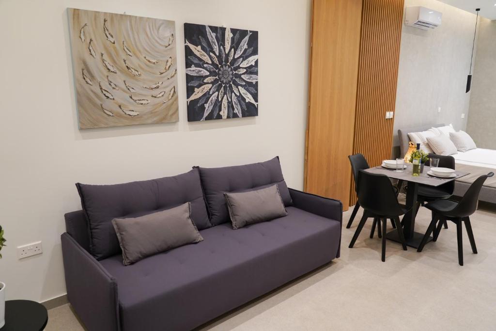 Протарас: Chrystal Blue Suites Studio Apartment SELENE