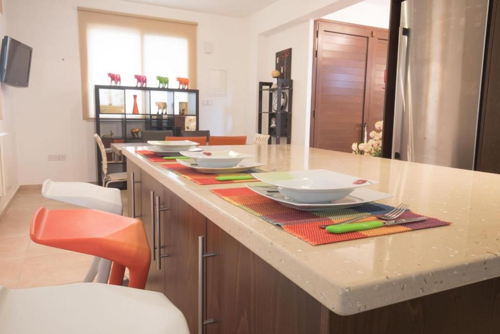 Протарас: SunnyVillas: 3BR Villa☆Private Pool in Pernera - Villa Orange
