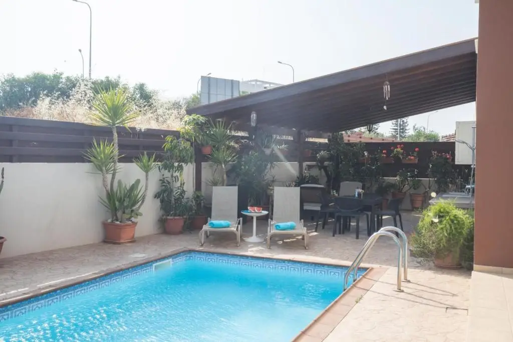 SunnyVillas: 3BR Villa☆Private Pool in Pernera - Villa Orange — фото 1