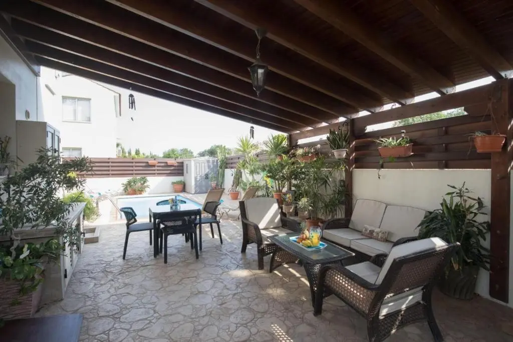 Протарас: SunnyVillas: 3BR Villa☆Private Pool in Pernera - Villa Orange