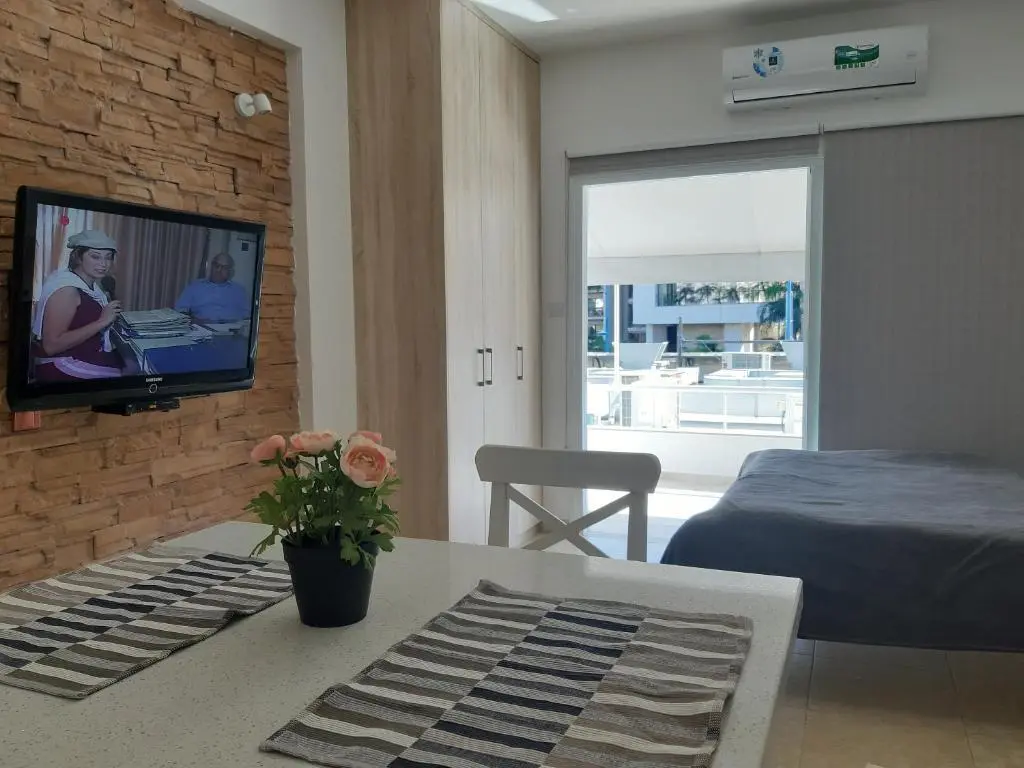 Агиос Тихонас: Sun sea B102 apartment by the beach