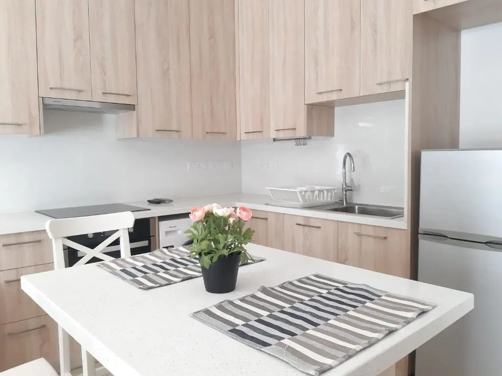 Агиос Тихонас: Sun sea B102 apartment by the beach
