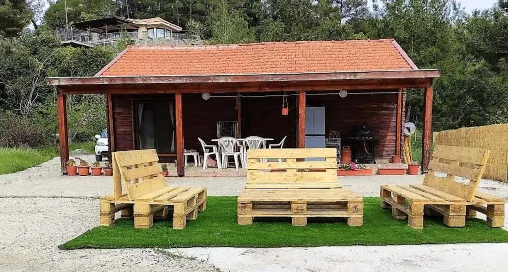 Какопетрия: The Cosy Mountain Cabin with Stunning Views near Troodos