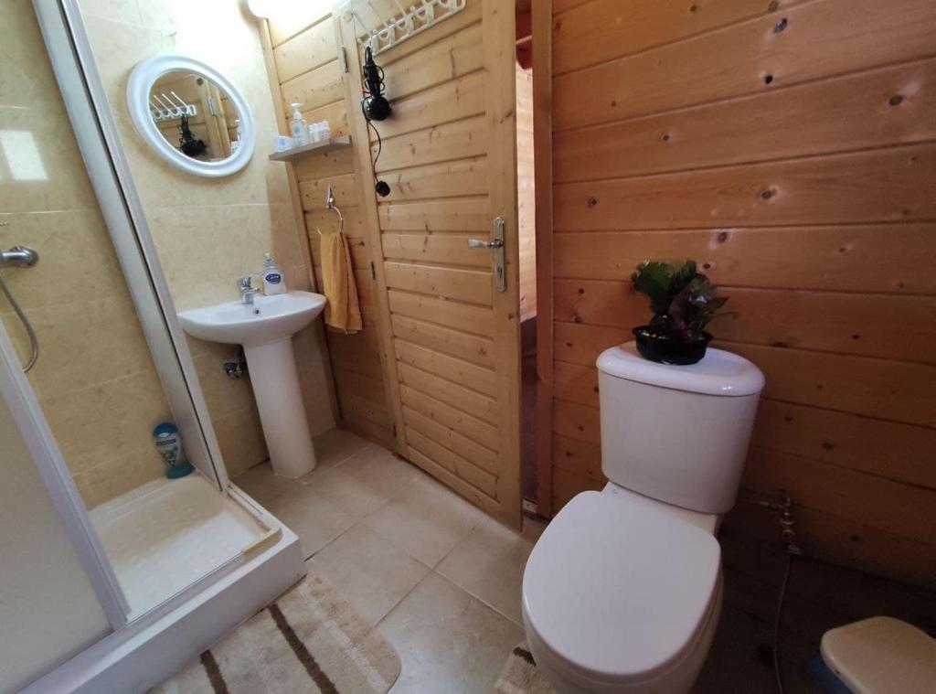 Какопетрия: The Cosy Mountain Cabin with Stunning Views near Troodos