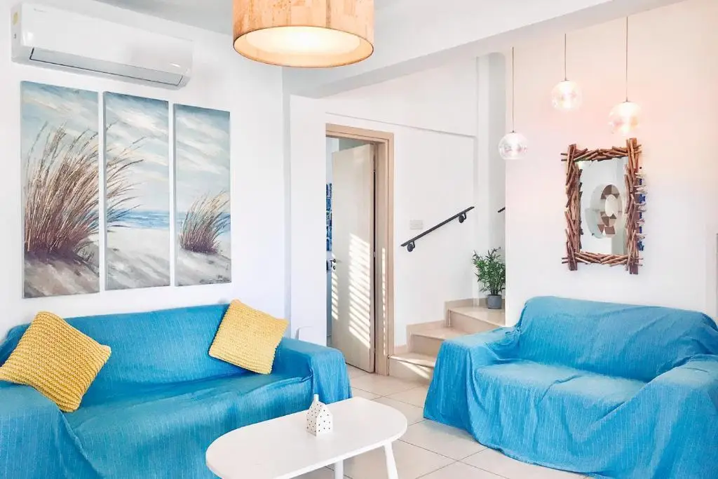 Айя-Напа: Nissini Shell, 3 bedroom villa with private pool at Nissi Beach