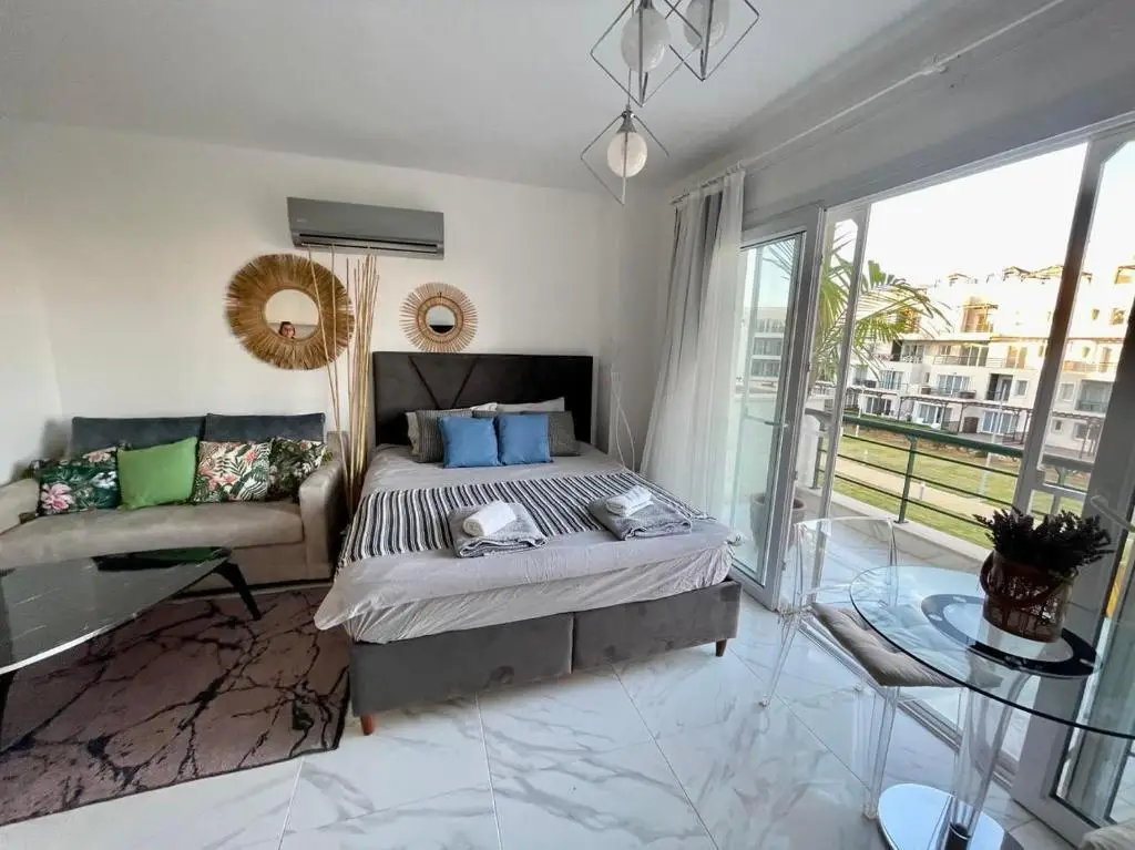 Бафра: Relaxing Studio by the Sea