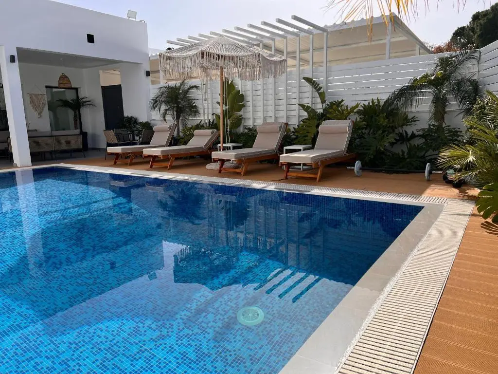 Протарас: Chrystal Blue Suites 2 Bedroom Villa with private pool VASILIKI