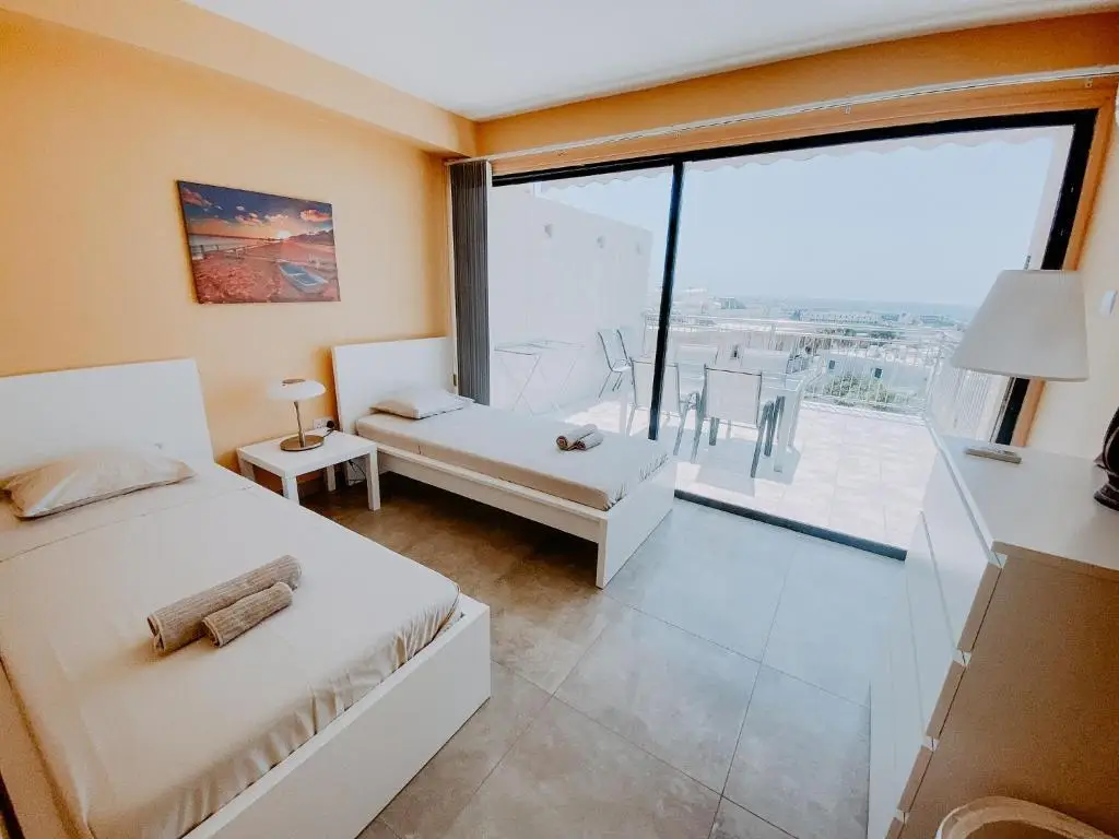 Айя-Напа: Peach Seaview 3 Bedroom Apartment