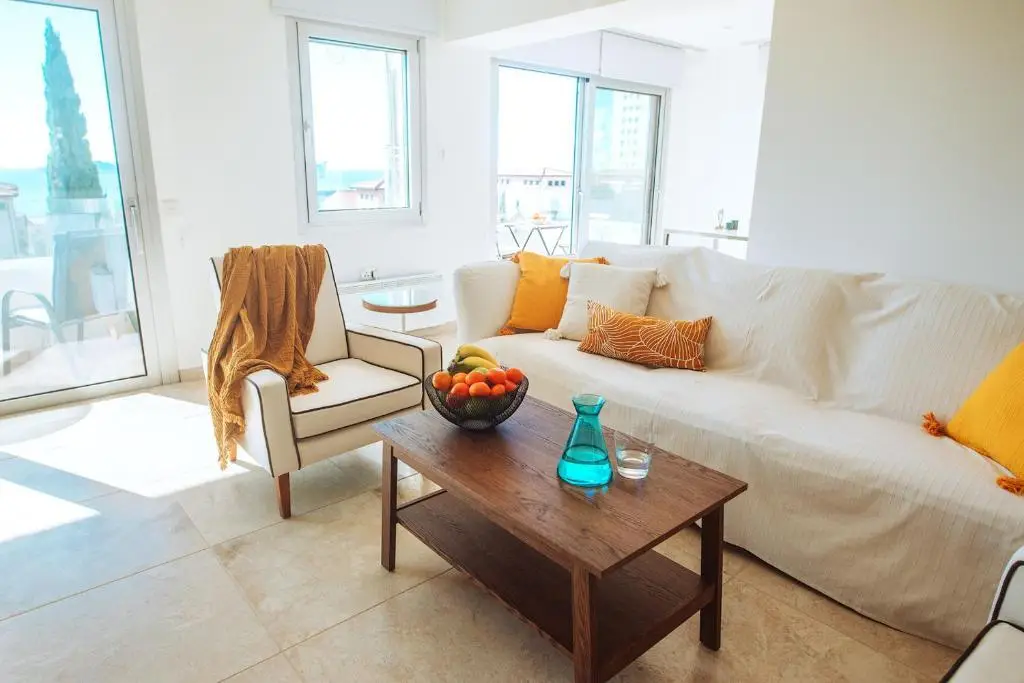 Лимассол: Amathus suite with sea view