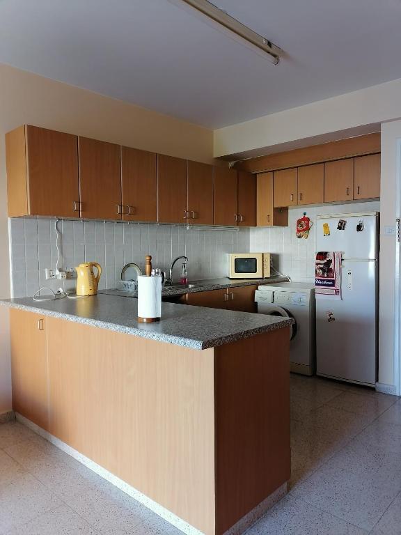 Никосия: St Nikolas 1bdm Apartment, FREE Wi-Fi & Parking