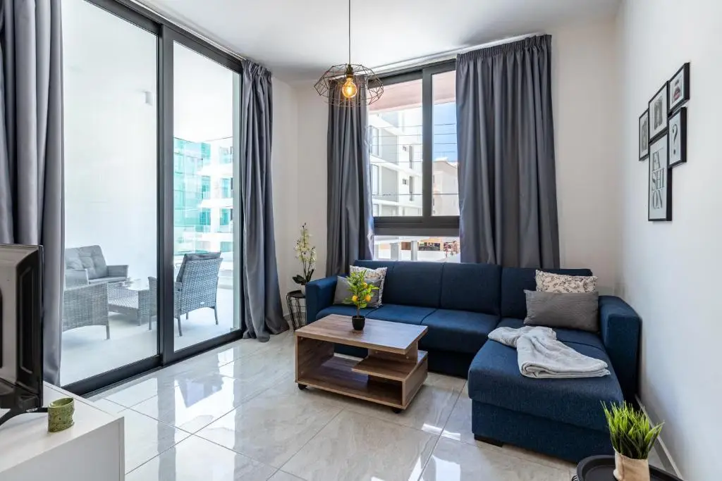 Ларнака: Tyche's 1 BDR apartment in Larnaca