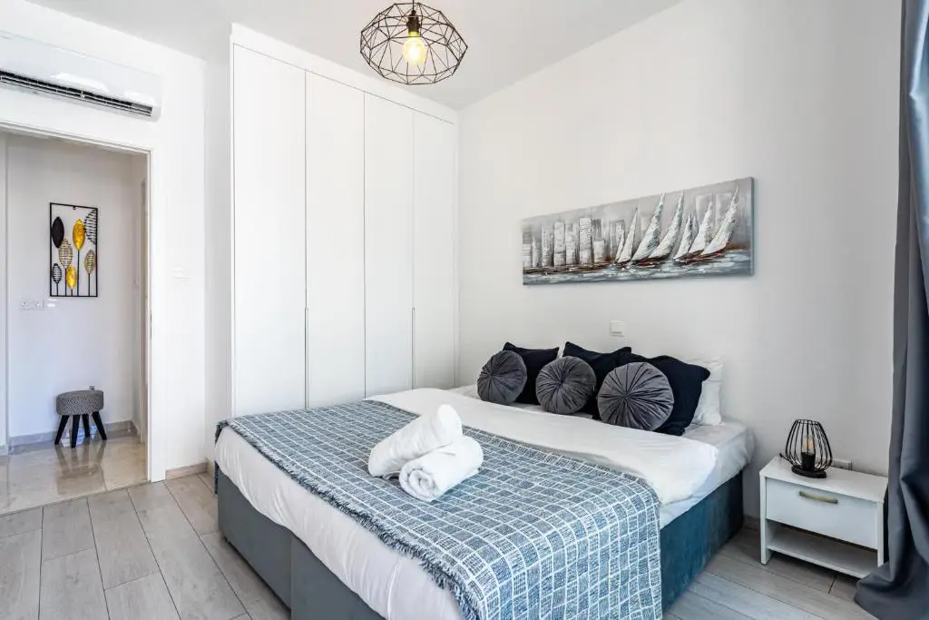 Ларнака: Tyche's 1 BDR apartment in Larnaca