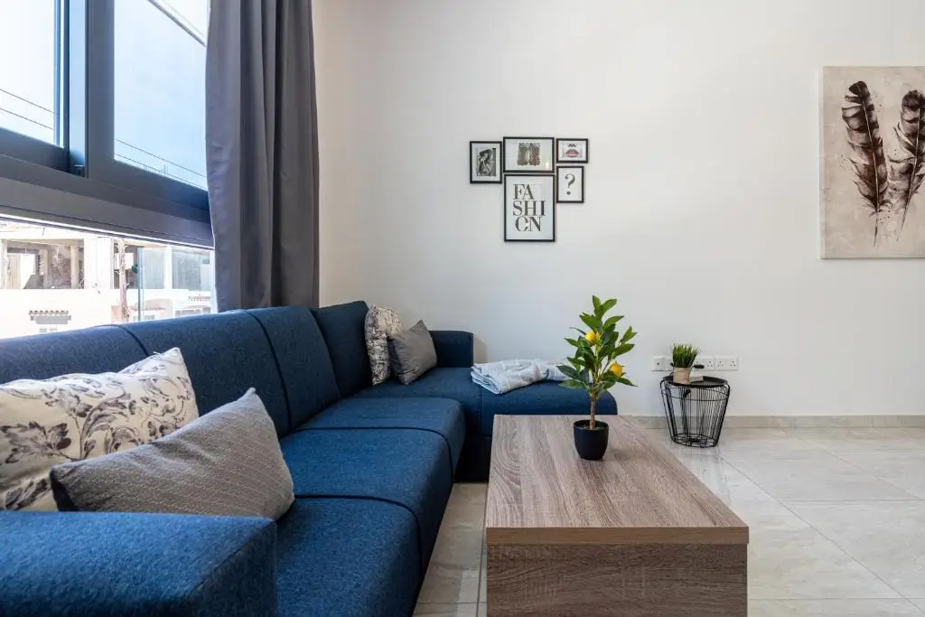 Ларнака: Tyche's 1 BDR apartment in Larnaca