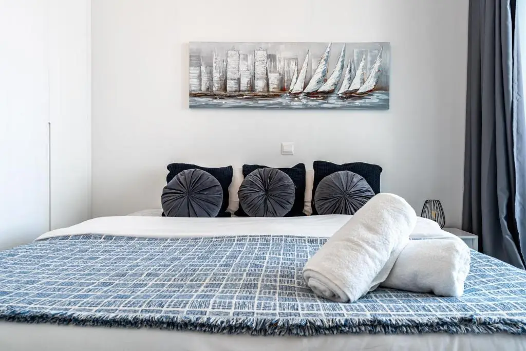 Ларнака: Tyche's 1 BDR apartment in Larnaca