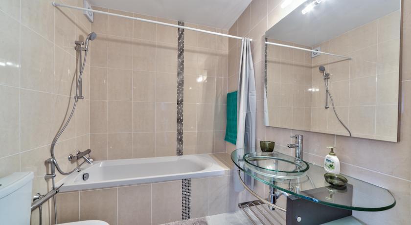 Агиос Тихонас: Amathusia Beach Complex Apartment no. 22