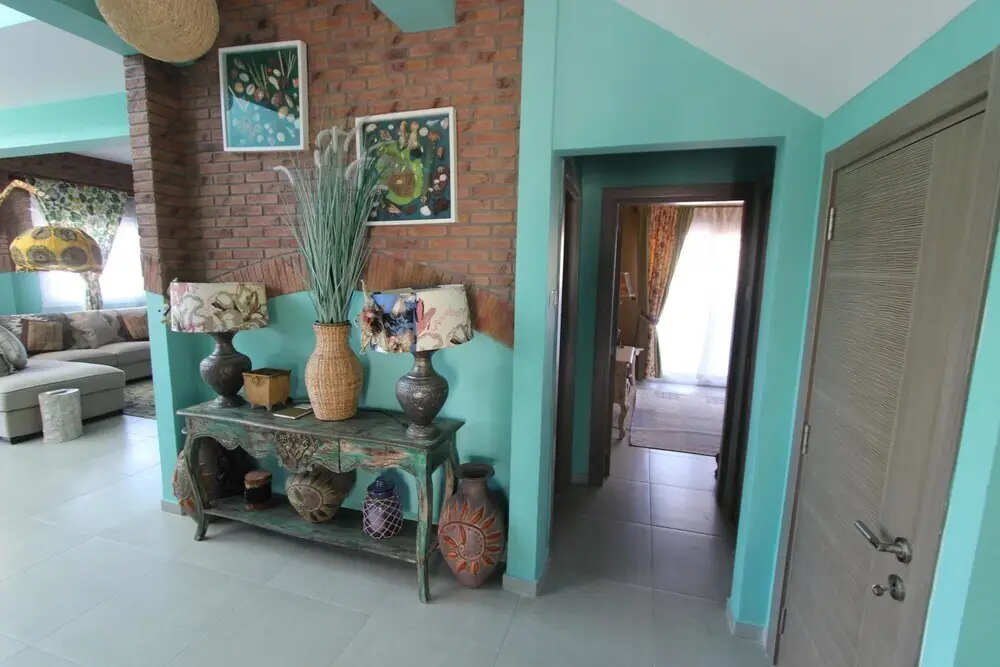 Кучук Эренкой: Villa With 5 Bedrooms in Tatlisu, With Pool Access, Enclosed Garden an
