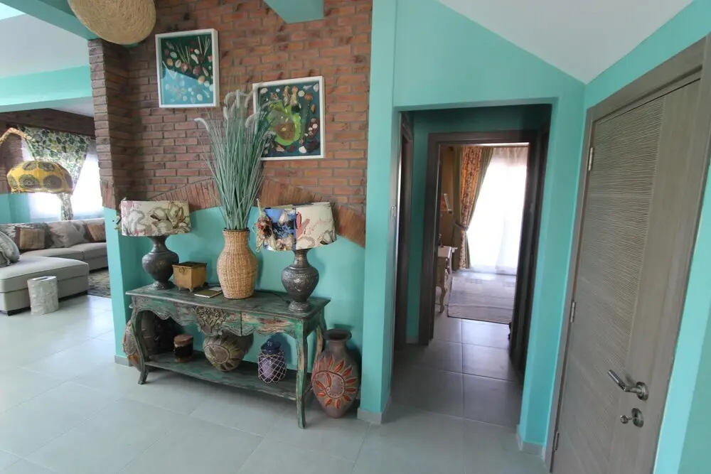 Кучук Эренкой: Villa With 5 Bedrooms in Tatlisu, With Pool Access, Enclosed Garden an