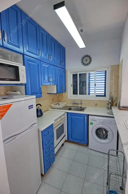 Хлорака: Apartment With one Bedroom in Paphos, With Wonderful sea View, Pool Ac