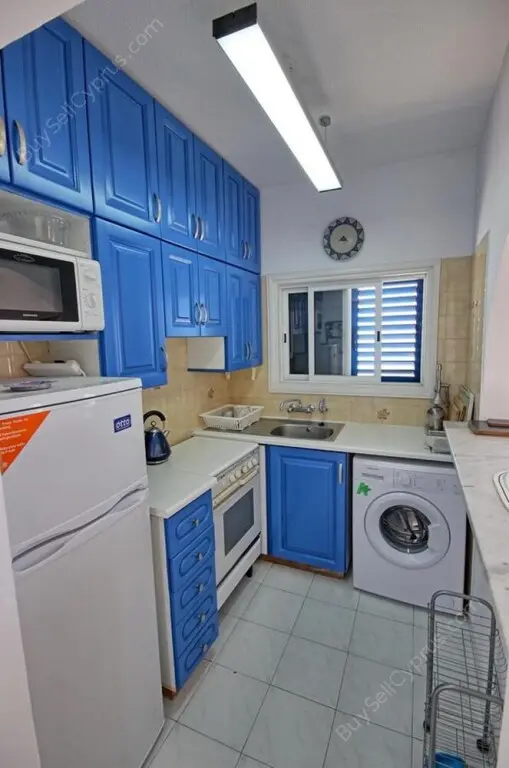 Хлорака: Apartment With one Bedroom in Paphos, With Wonderful sea View, Pool Ac