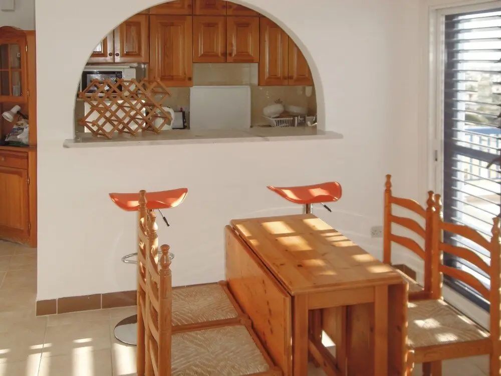 Хлорака: Apartment With one Bedroom in Paphos, With Wonderful sea View, Pool Ac
