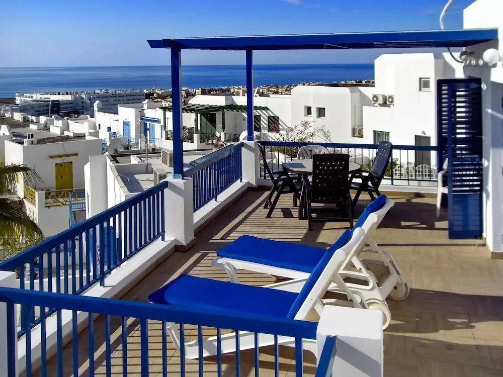 Хлорака: Apartment With one Bedroom in Paphos, With Wonderful sea View, Pool Ac