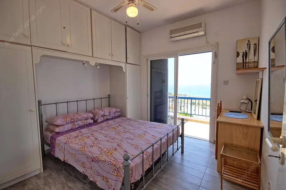 Хлорака: Apartment With one Bedroom in Paphos, With Wonderful sea View, Pool Ac