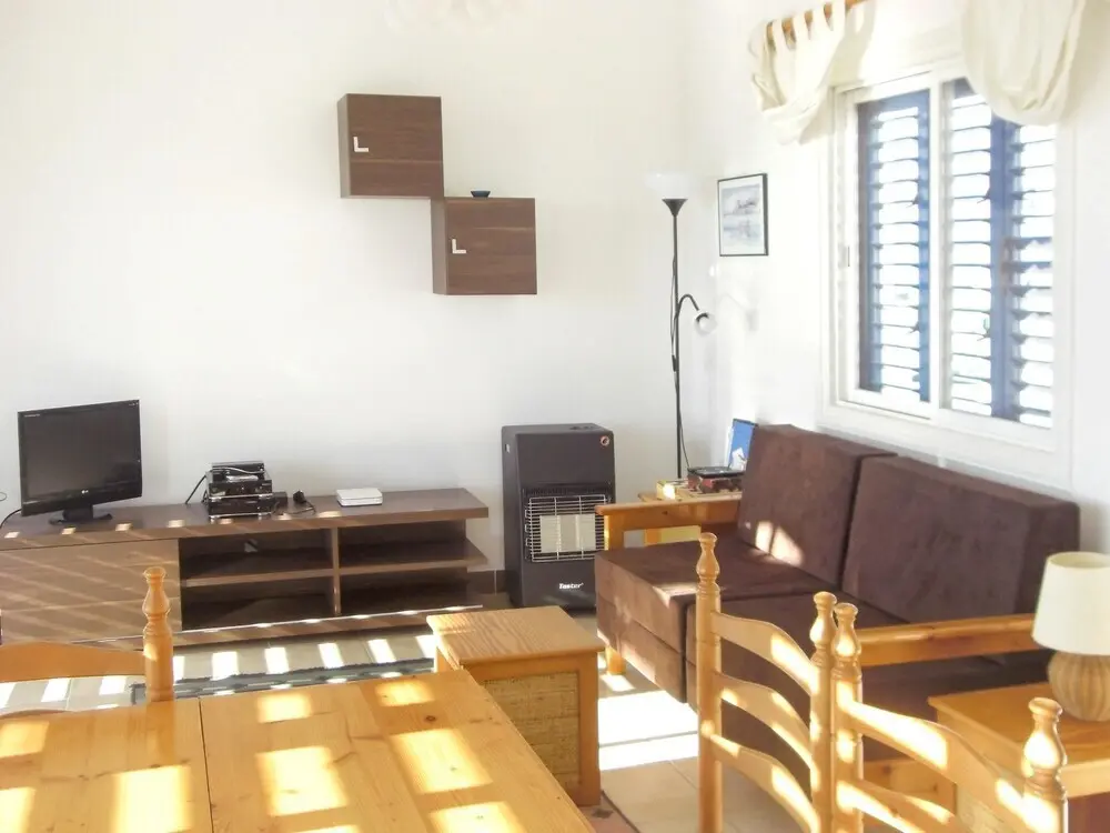 Хлорака: Apartment With one Bedroom in Paphos, With Wonderful sea View, Pool Ac