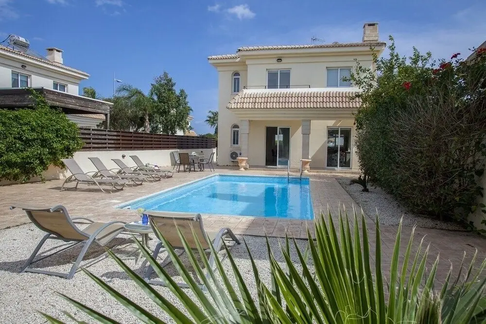 Protaras Villa Blue Water 34 — фото 1