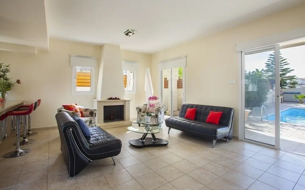 Протарас: Protaras Villa Blue Water 34