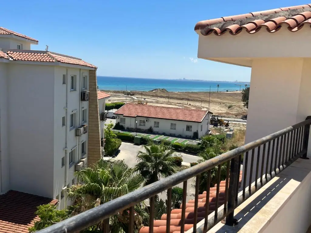 Фамагуста: Seaview apartment with roof terrace