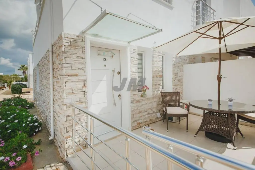 Фамагуста: APARTAMENTY 1 komn. 70m do pljazha. akvapark*