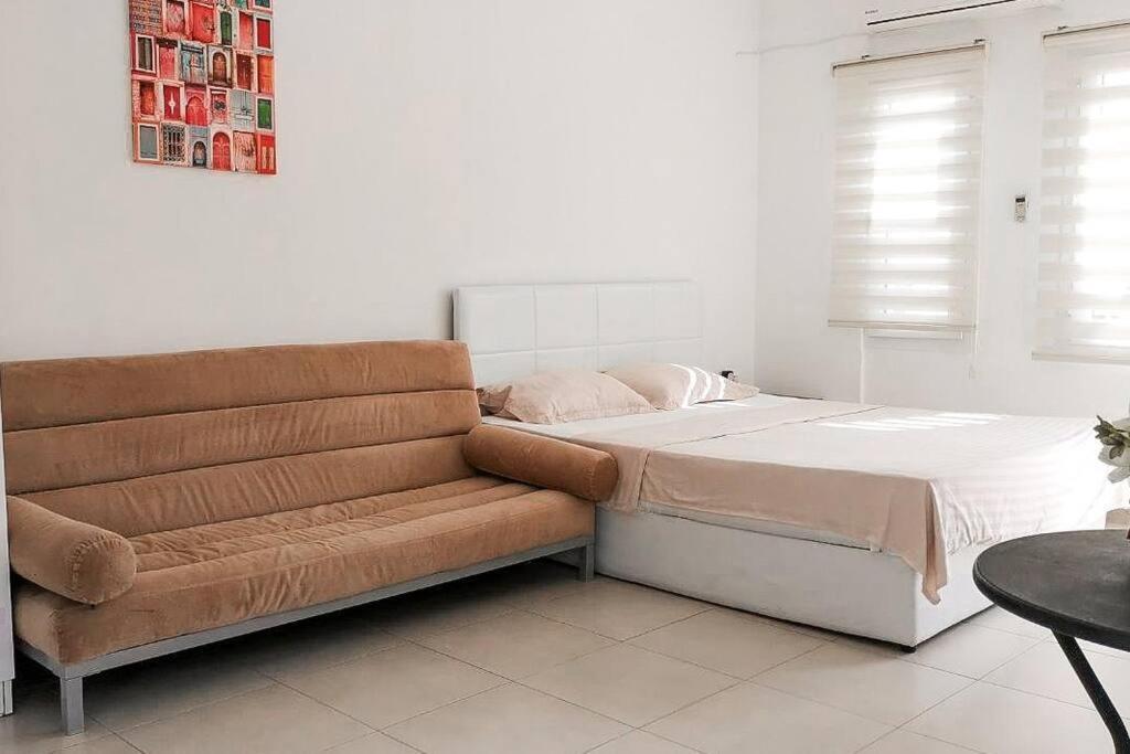 Фамагуста: APARTAMENTY 1 komn. 70m do pljazha. akvapark*