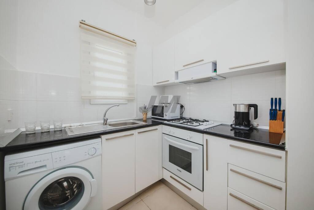 Фамагуста: APARTAMENTY 1 komn. 70m do pljazha. akvapark*