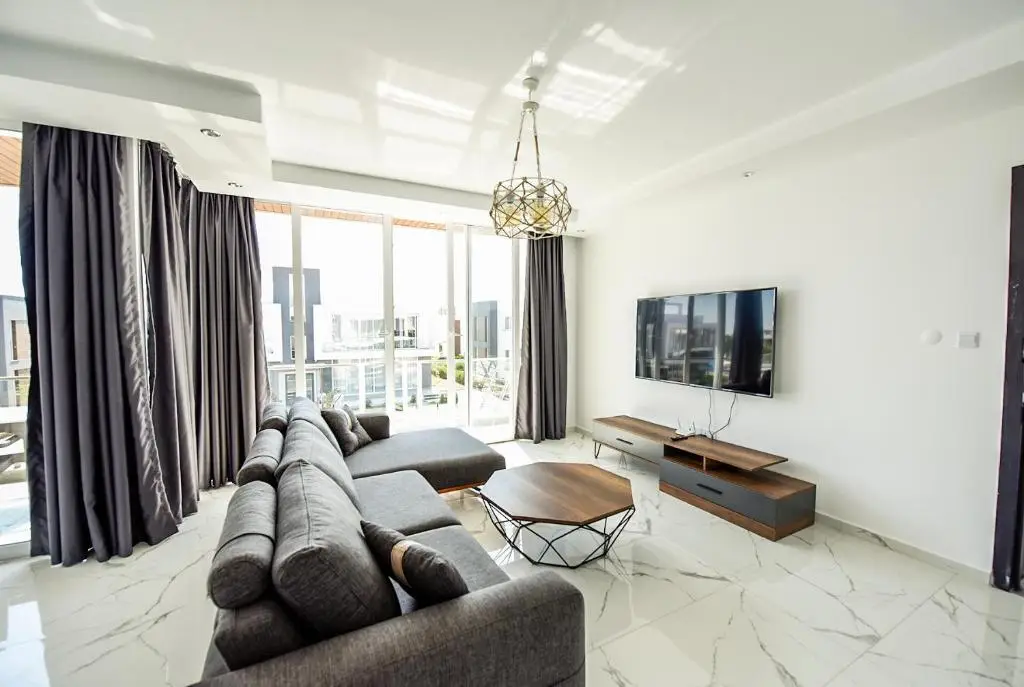 Фамагуста: Luxury Four seasons Life apartment Bogaz