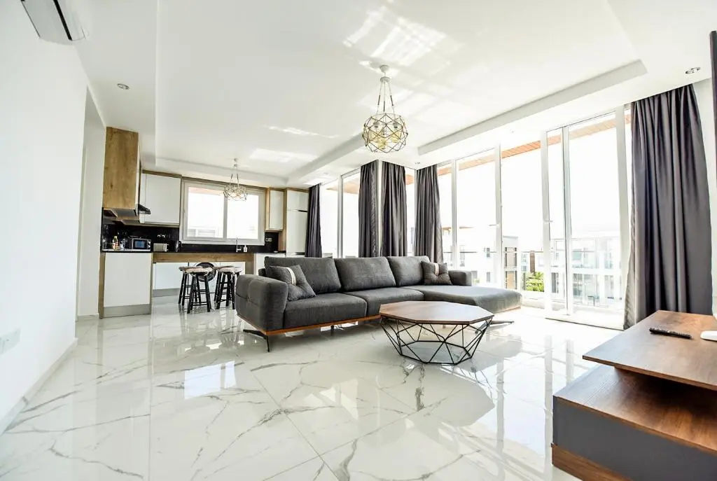 Фамагуста: Luxury Four seasons Life apartment Bogaz